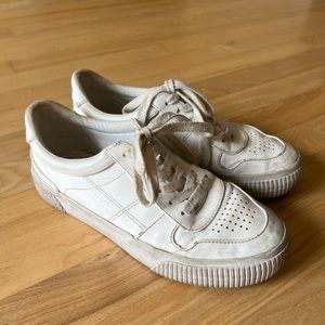 ASOS white tennis shoes